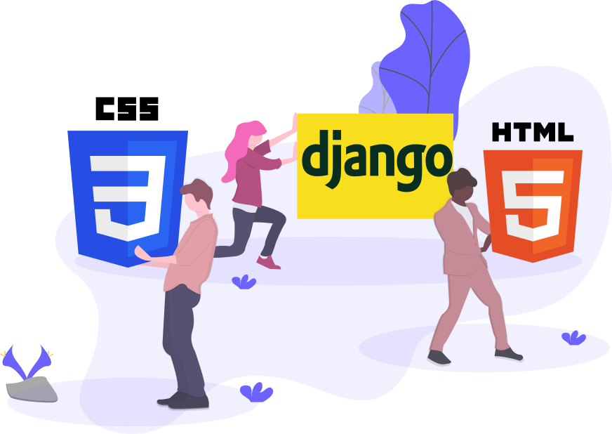 Using HTML and CSS with Django