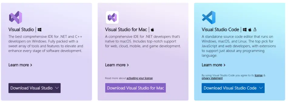 Is Visual Studio available on Linux
