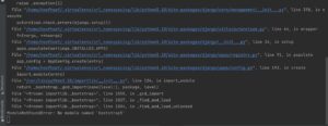 Fix ModuleNotFoundError: No module named 'bootstrap5' in Django